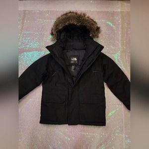 Northface McMurdo Parka Boys 7/8 S  Org. $250